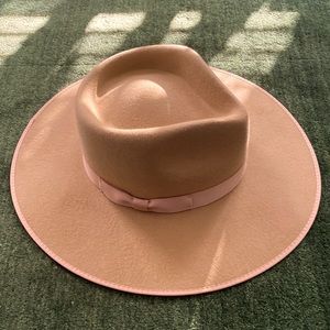 NWT!!! Camel Wool Hat w/Wide Brim. Brand: Lack of Color